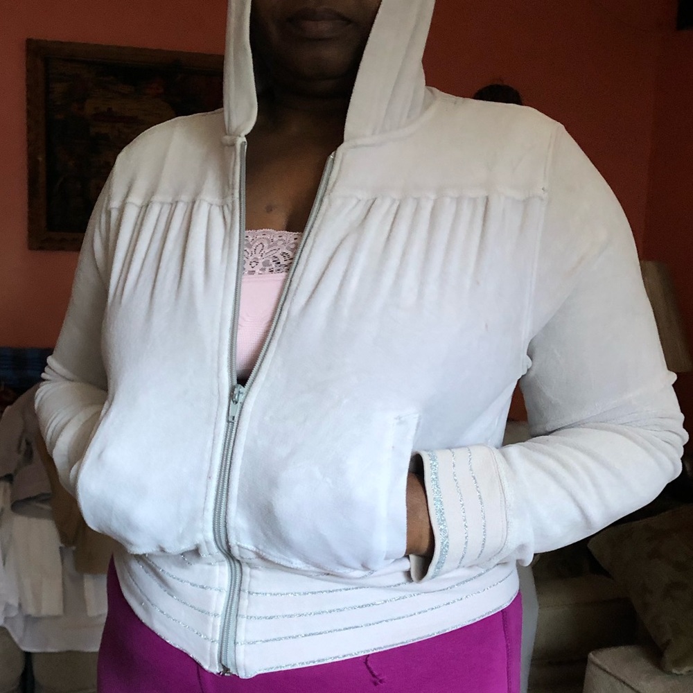 Y2K Grey Hoodie